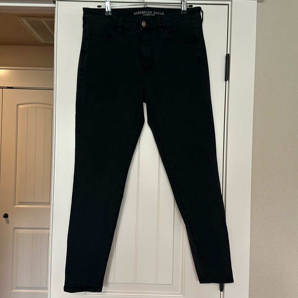 American Eagle hi-rise Jegging, Only worn once, like new condition